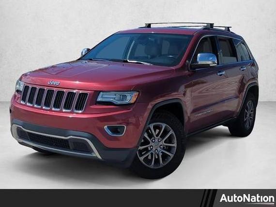 JEEP GRAND CHEROKEE 2014 1C4RJEBG6EC493068 image